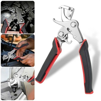 NEW Duty Auto Clip Remover Pliers Trim Panel Fastener Rivet Disassembly Tool