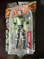 WWE Zombies Series Action Figure TRIPLE H ••NEW IN *damaged• BOX