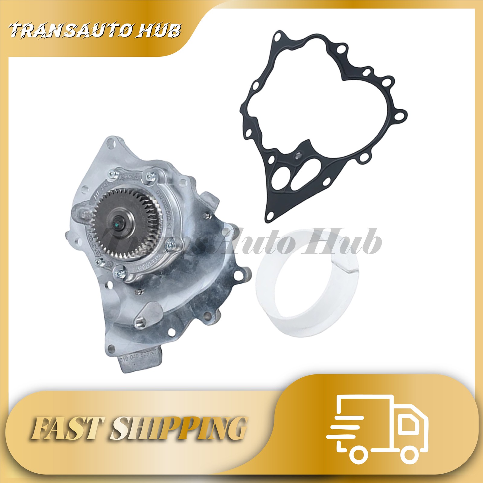 Engine Water Pump Fits Audi A8 S8 RS7 RSQ8 Cayenne Panamera Urus Bentley 4.0T US