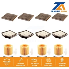 Air Cabin Engine Cartridge Oil Filters (12 Total) Kit For Lexus IS250 KFM-102483