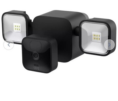 Blink Outdoor + Floodlight batteriebetriebene LED Flutlichtkamera - Schwarz