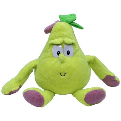 TCC Global Goodness Gang Birne Plüschfigur 25 cm Grün gebraucht