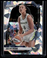 2024 Panini Prizm WNBA #31 Jaelyn Brown Ice Prizms