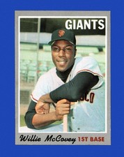 1970 Topps Set-Break #250 Willie Mccovey EX-EXMINT *GMCARDS*
