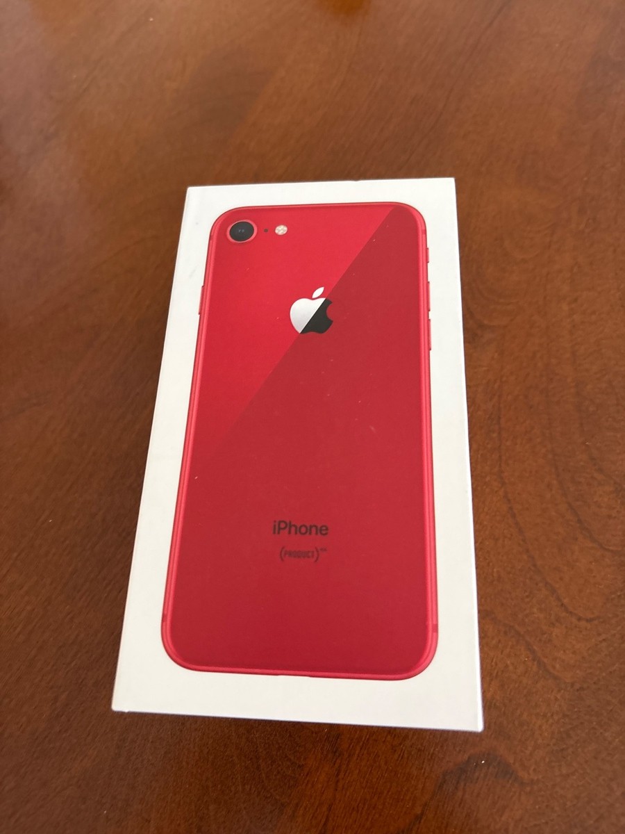 Apple iPhone 8 - 64 GB - (PRODUCT)RED (Unlocked) | eBay