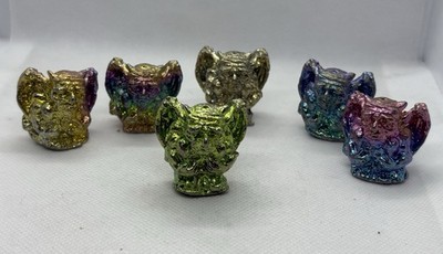 Bismuth crystal Lime Green Gargoyle