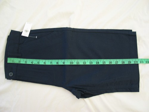 NWT Old Navy boys youth size 16 adjustable waist 3-pocket shorts school uniform - Picture 3 of 4