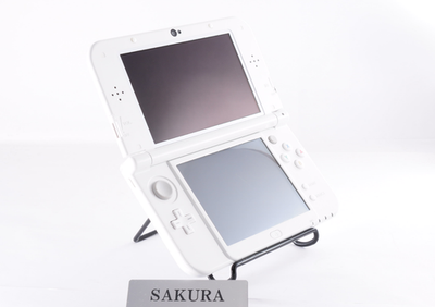 TOP IPS New Nintendo 3DS LL XL EXC White console Japan #25100202