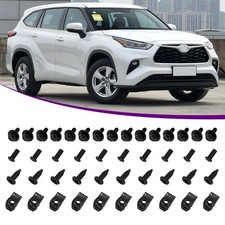 35-Piece M6 Fasteners for Toyota Under Cover ...