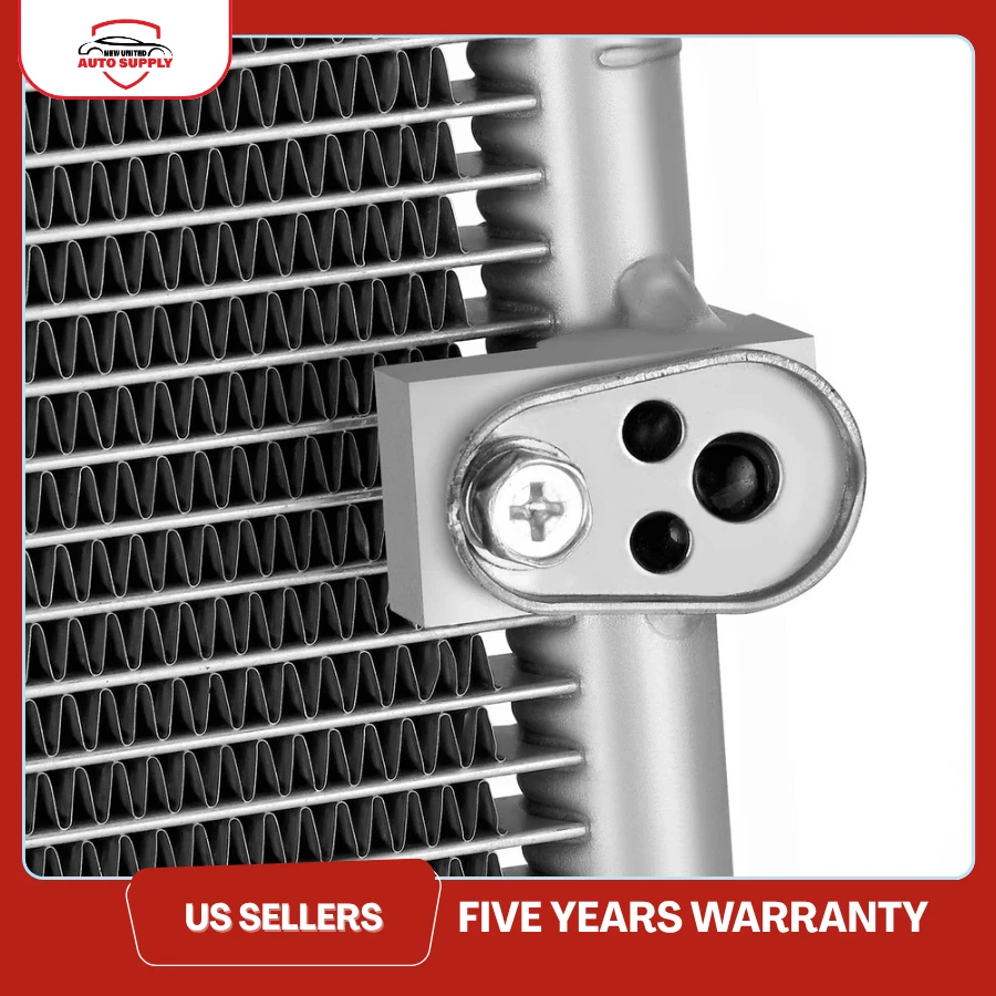 Condensador de aire acondicionado para Toyota Camry 07-11 no híbrido, 2005 2006 2007-2012 Avalon Foto 3 de 3