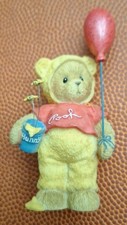 2006 Enesco Cherished Teddies 4007414 Winnie Pooh Bear Balloon Avon Exclusive