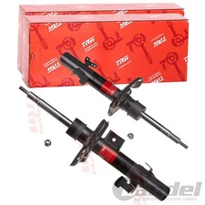 2x TRW GASDRUCK STOßDÄMPFER VORDERACHSE passend für RANGE ROVER EVOQUE (L538)