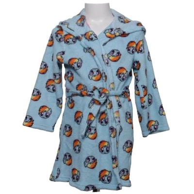 My Little Pony, peignoir, taille : 116, bleu/multicolore, imprimé, polaire #2OI - Photo 1/4