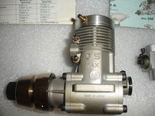 O.s. Max 65 Vr-m Marine Abc Rc Engine Never Mounted Or Fueled Very Clean