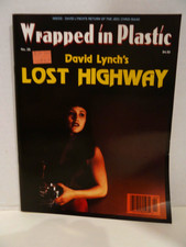 Wrapped in Plastic #28 1996 RARE David Lynch