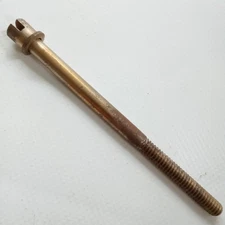 Leedy 3 3/8"12-24 Standard Slotted Circle-Head T-Rod Snare Drum Tension Nickel30