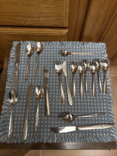 Lufthansa Airlines Utensils Spoon Fork Knife Pan Am Delta Iberia Bea Tap