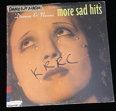 Damon & Naomi   More Sad Hits LP (VG+) [1992 US Press] Shimmy
