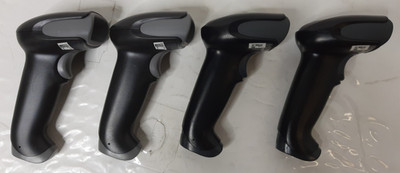 Lot of (4) Honeywell Barcode Scanners (2x)1450G+(2x)1470G - Tested