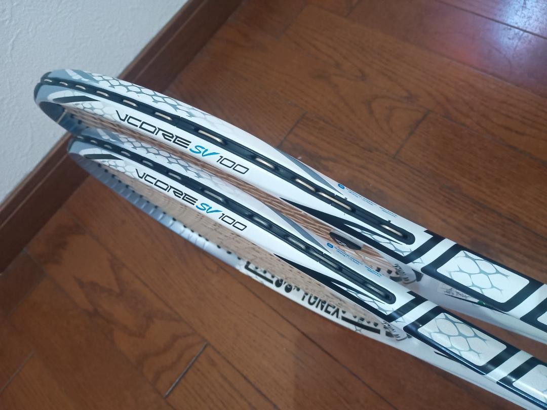 2本 ヨネックス『VCORE SV 100』ホワイト日本限定　G2 (300g) 2 Bottles Yonex Vcore Sv 100 White Japan Limited G2 300G | eBay