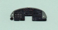 Yahu Models 1/72 Short Stirling Mk.IV Instrument Panel for Italeri kit