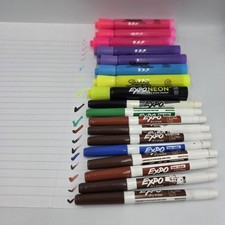 18~ Mixed ~ 8 Large Sharpie Highlighters & 10...