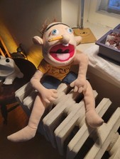 Jeffy Puppet SML Hand Puppet Plush Toy Stuffed Boy Doll Pencil 24"
