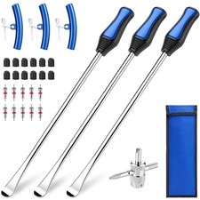 Professional Motorcycle Tire Changing Tool Steel Tire Spoon Lever Iron Tool Kit Professional Motorcycle Tire Changing Tool Steel Tire Spoon Lever Iron Tool Kit