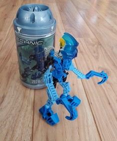 Lego Bionicle ORIGINAL TOA MATA  Complete Set of 6 With Manuals & Canisters 2001