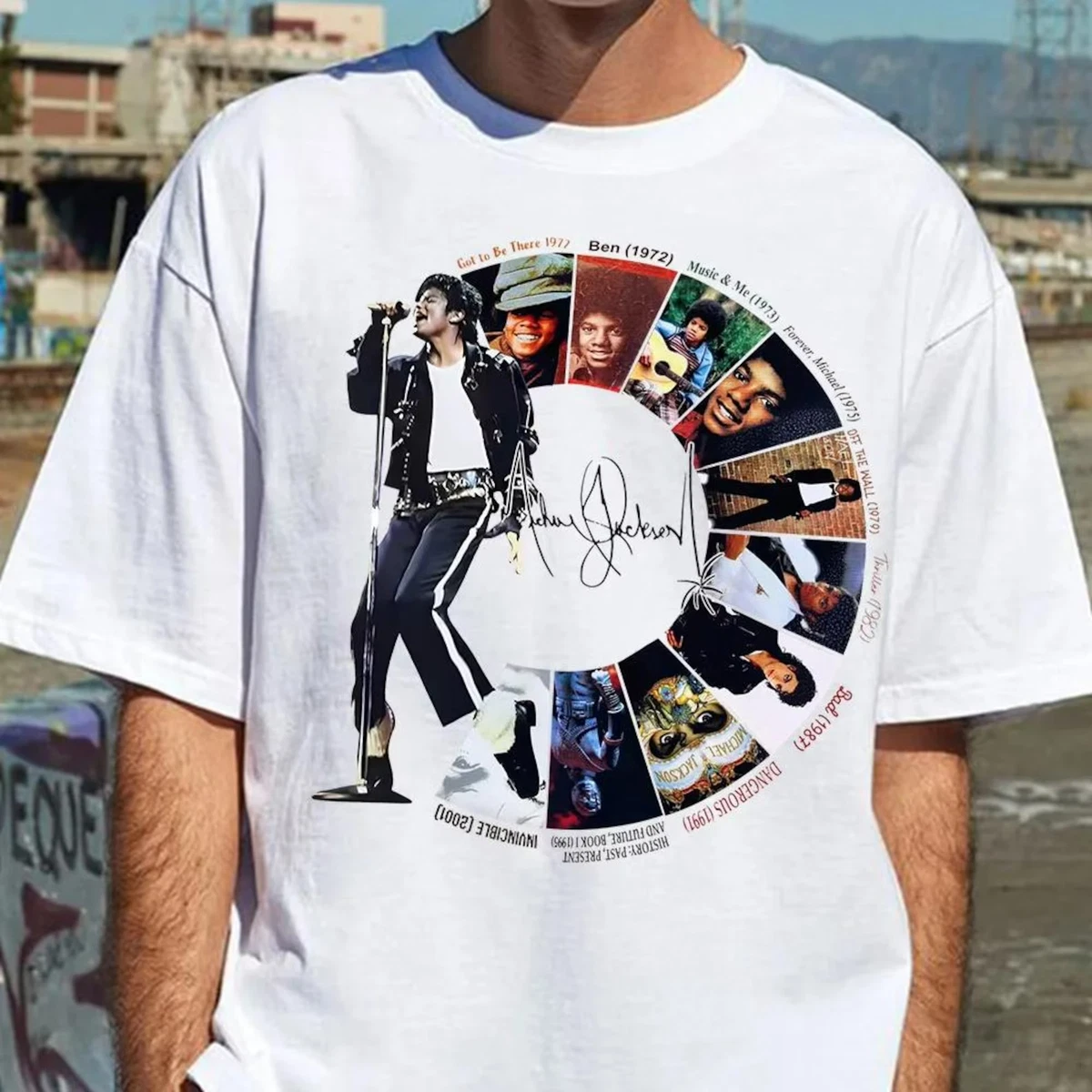 Michael Jackson Shirt for sale | eBay