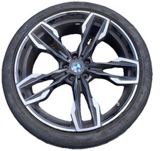 BMW X3 G01 X4 G02 718M STYLE 21” M SPORT FRONT ALLOY WHEEL 8.5Jx21 H2 7916272 #1