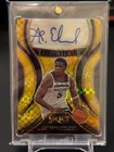 Anthony Edwards 2023 Panini Select Top Shelf Auto /10