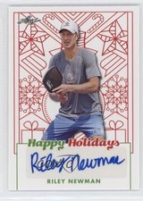 2023 Leaf Holiday Packs Riley Newman #BA-RN1 Auto 0h1