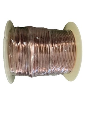 1  pound   LBcopper -extruded  Spool, 127 Feet-investor metal  