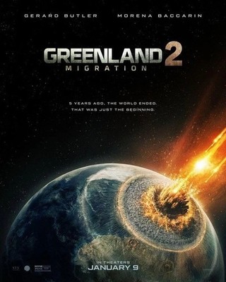 Greenland 2 Migration 2026 Movie Poster