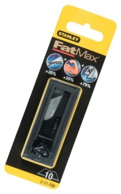 Stanley Trapezklingen FatMax 10 St im Spender   bruchfest, flexibel
