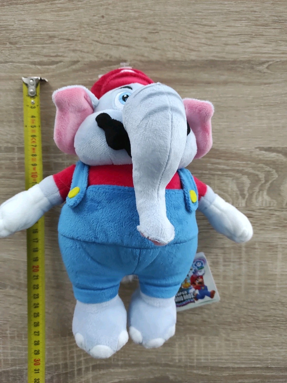 Peluche Mario Éléphant Nintendo compagnon de jeu idéal pour chambre d'enfant