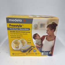 Medela Freestyle Hands-Free Double Electric Breast Pump NOB