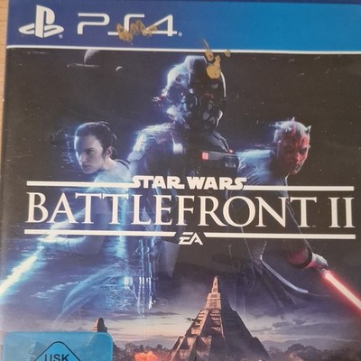 Electronic Arts Star Wars Battlefront II   PlayStation 4 / PS4