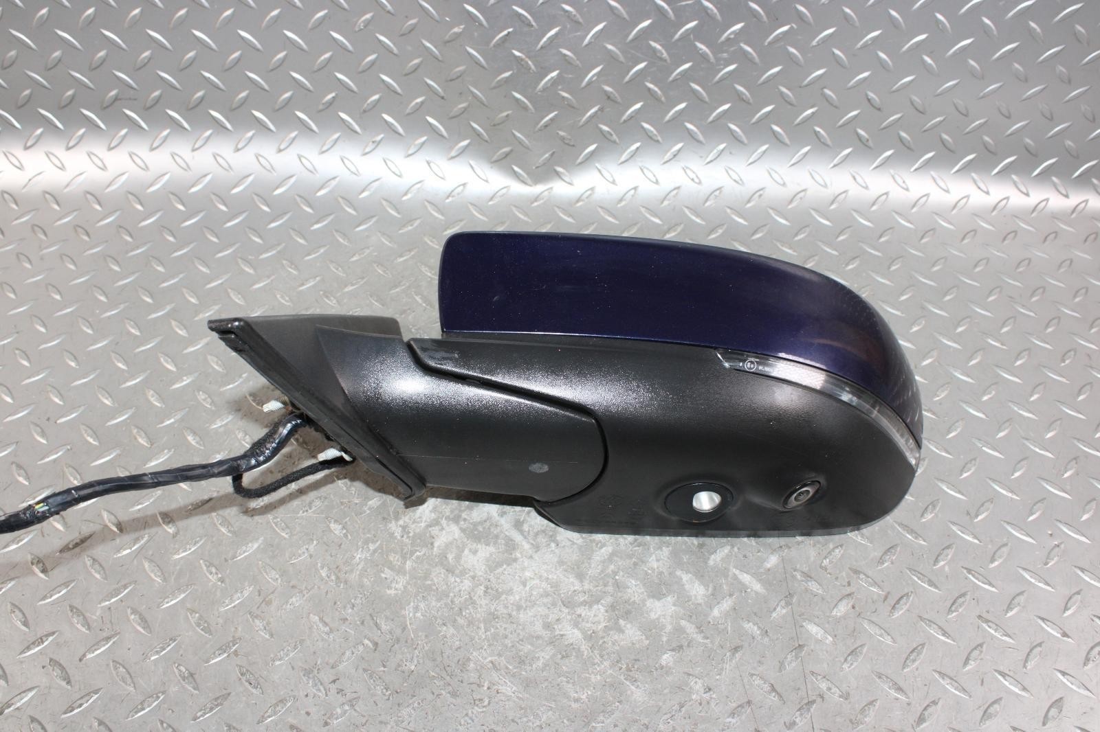 Maserati Ghibli 2014-2019 Left Side mirror Blue