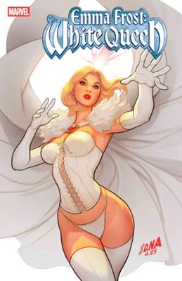 EMMA FROST: THE WHITE QUEEN #3 CVR A David Nakayama