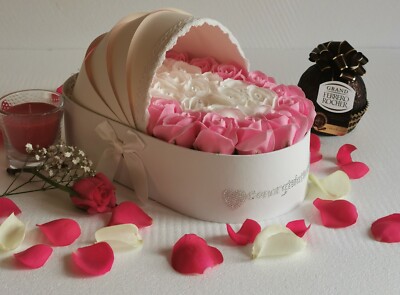 Seife Rose Ornamente