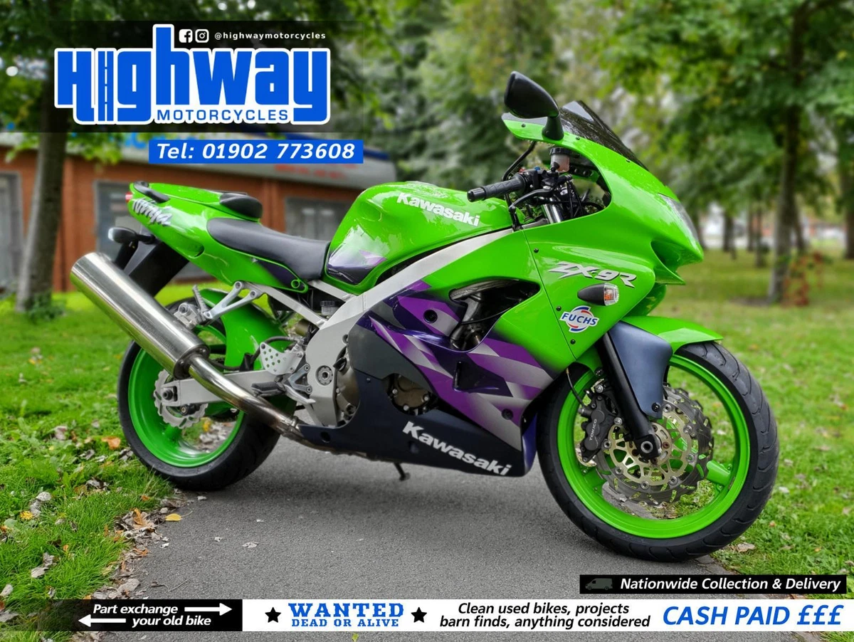Kawasaki outlet zx9r ebay