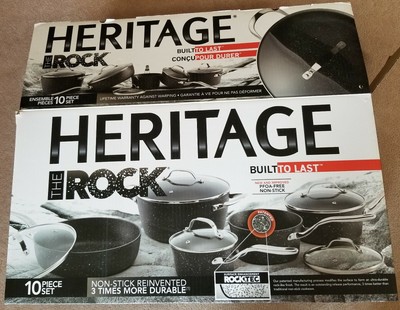 heritage the rock waffle pan