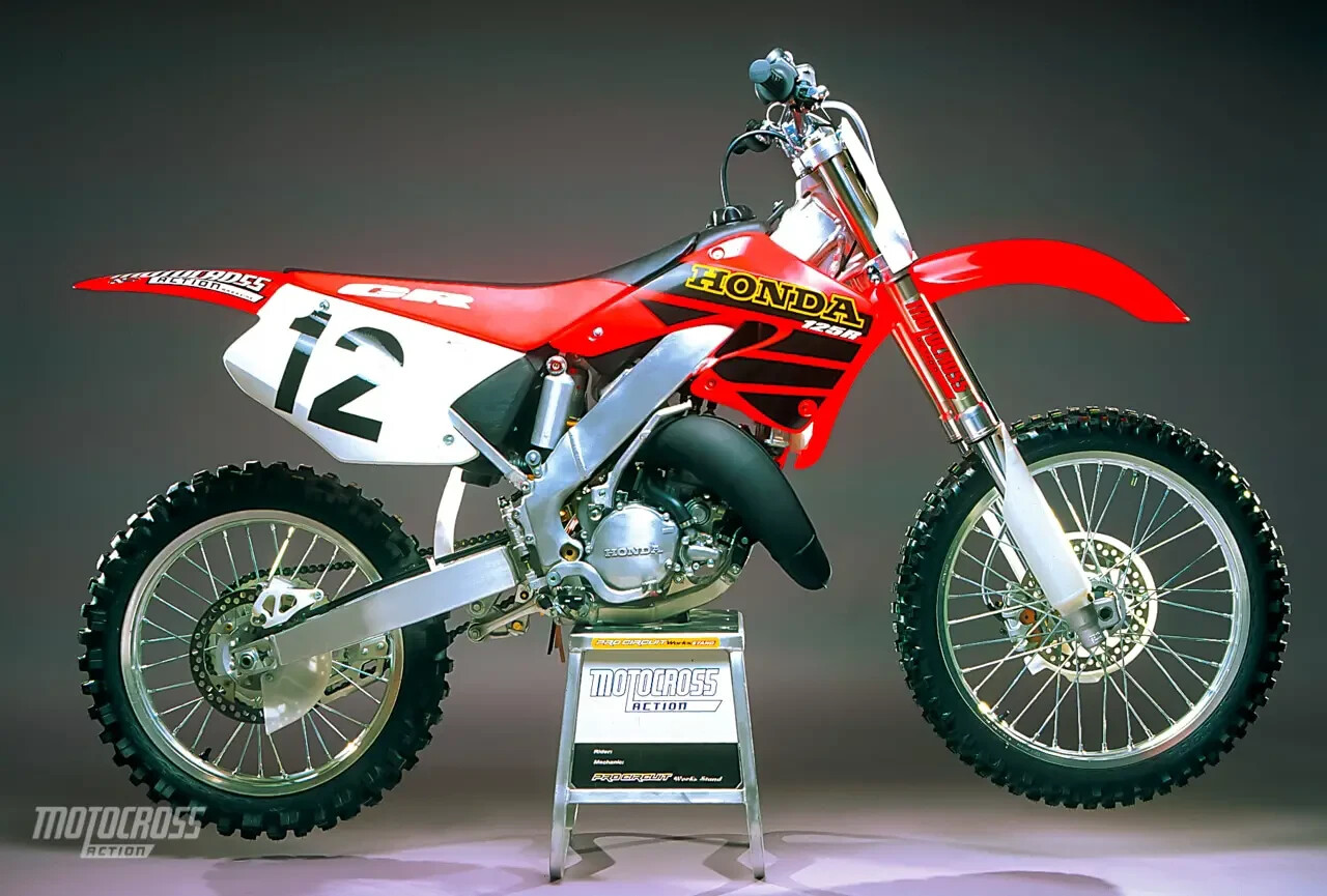 HONDA CR125 2000-2001 DEP EXHAUST SILENCER TAIL CAN TAIL PIPE