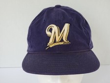 MLB Milwaukee Brewers Baseball 59FIFTY New Era Fitted Hat