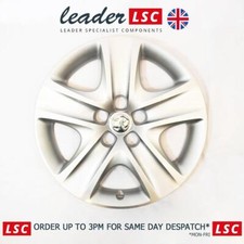 Steel Wheel Trim x1 13267807 GENUINE Vauxhall ASTRA INSIGNIA ZAFIRA NEW