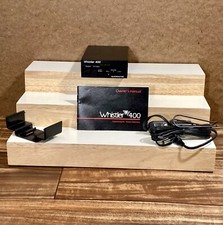 Whistler 400 Quadradyne Radar Detector w/ Car Adapter, Mounting Bracket  Manual