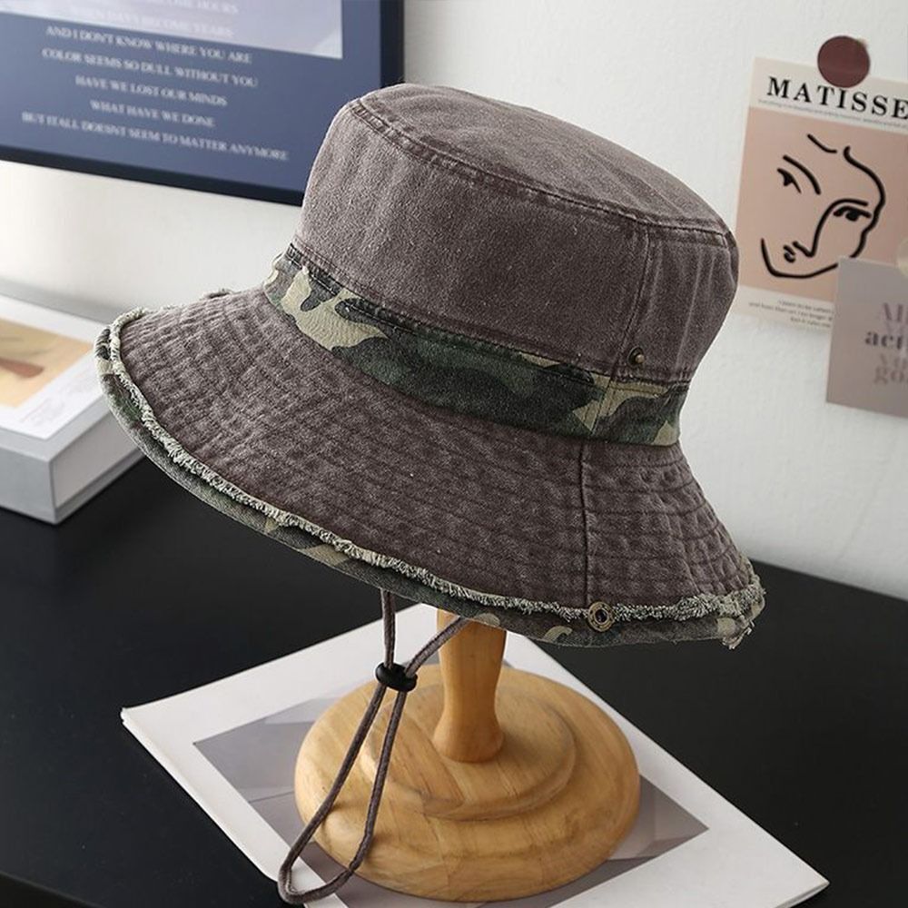 APL Cappellini da Pesca in Denim Multicolore Antisole Cappellino Casual Secchio Cappelli Regalo