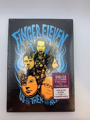 Finger Eleven Us Vs Then Vs Now (DVD, 2007, 2-Disc Set)
